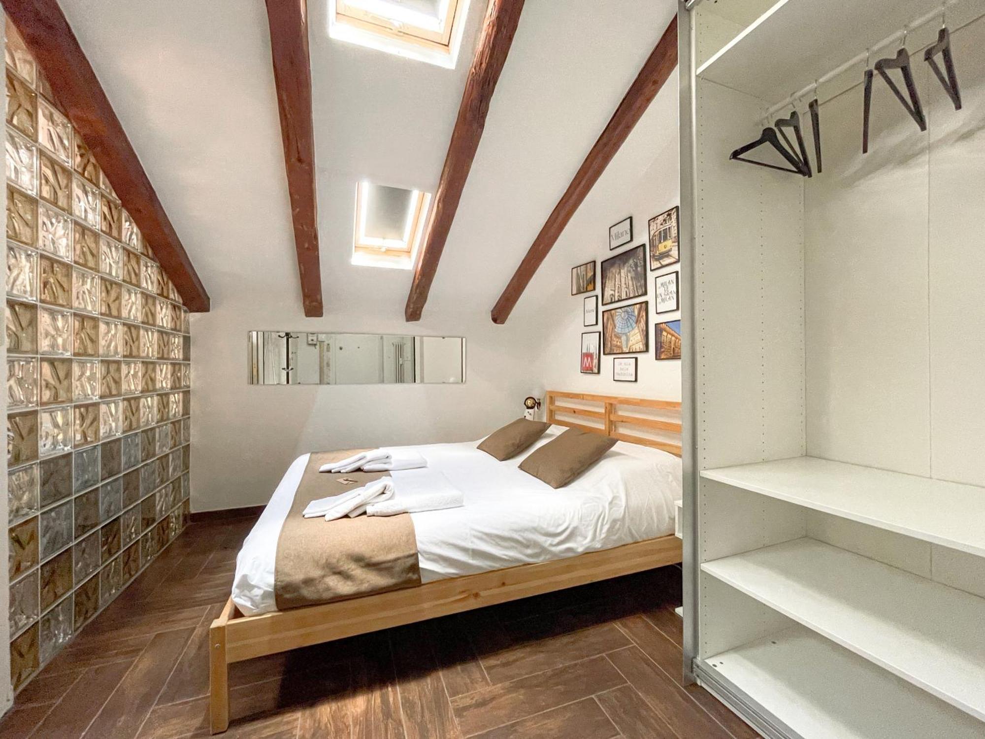 Apartamento The Urban Nest Milán Exterior foto