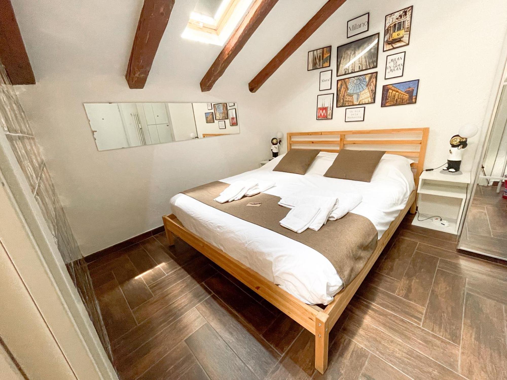 Apartamento The Urban Nest Milán Exterior foto
